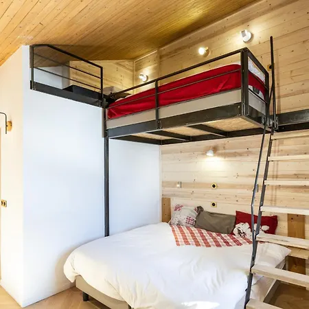 Апартаменты Alaska 130 M2 - Pied Des Pistes De Samedi A Samedi *
