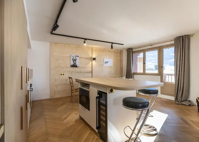 Alaska 130 M2 - Pied Des Pistes De Samedi A Samedi Appartement